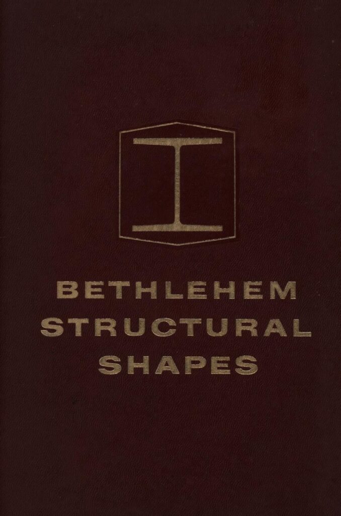 Bethlehem Steel catalog cover